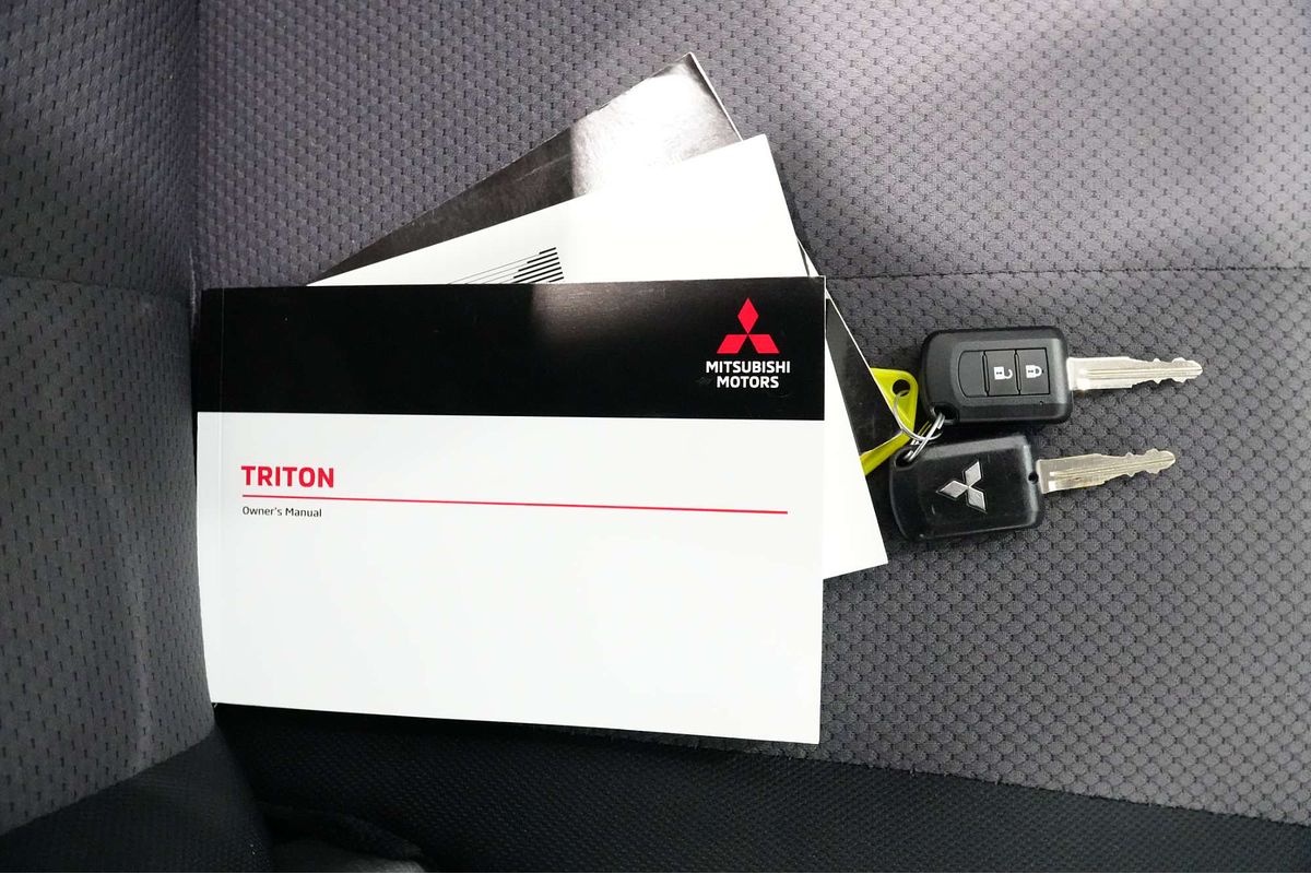 2021 Mitsubishi Triton GLX-R MR 4X4