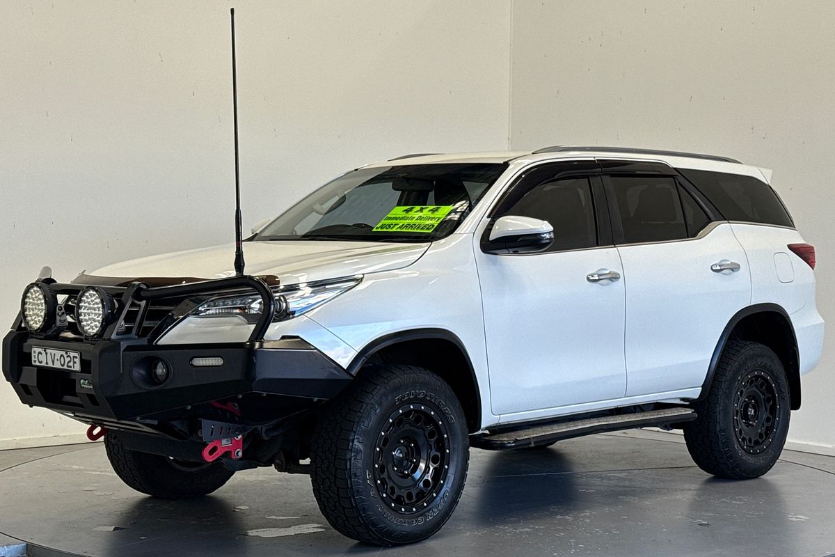 2017 Toyota Fortuner Crusade GUN156R