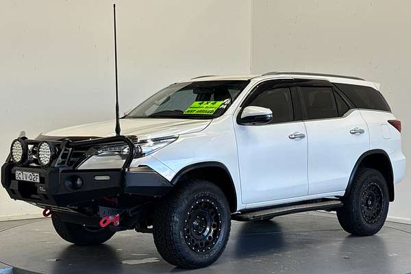 2017 Toyota Fortuner Crusade GUN156R