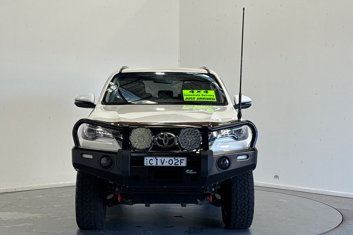 2017 Toyota Fortuner Crusade GUN156R