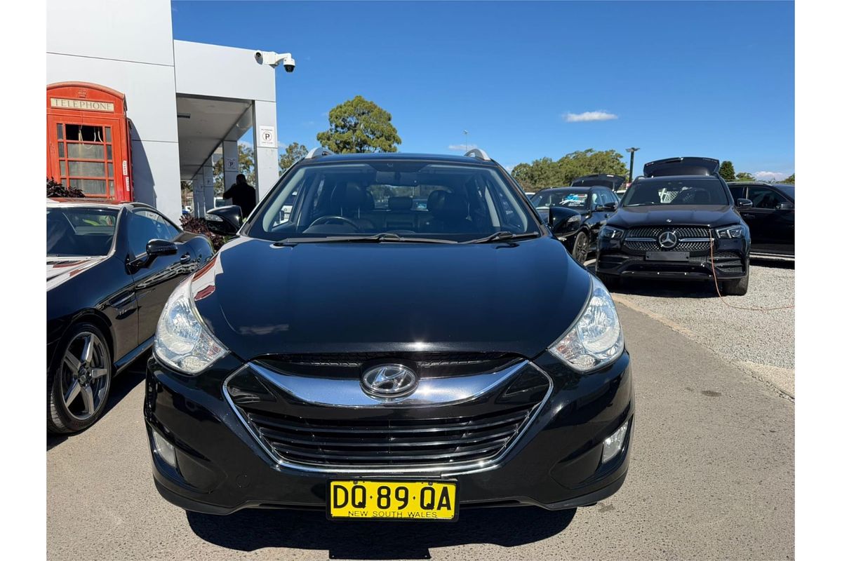 2010 Hyundai ix35 Highlander LM