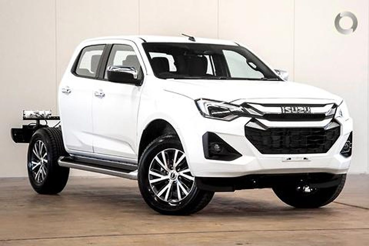 2026 Isuzu D-MAX LS-U 4X4