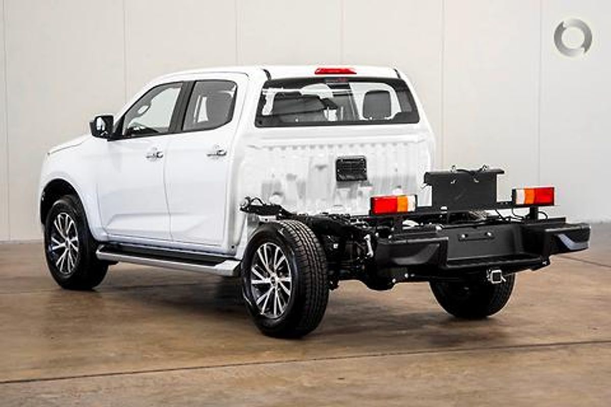 2026 Isuzu D-MAX LS-U 4X4