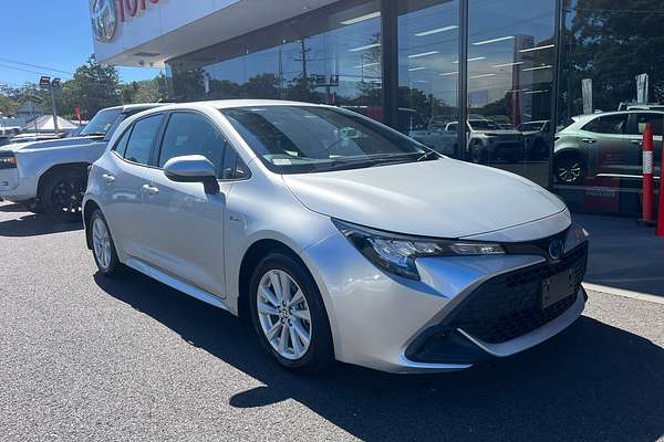 2025 Toyota Corolla Ascent Sport Hybrid ZWE219R