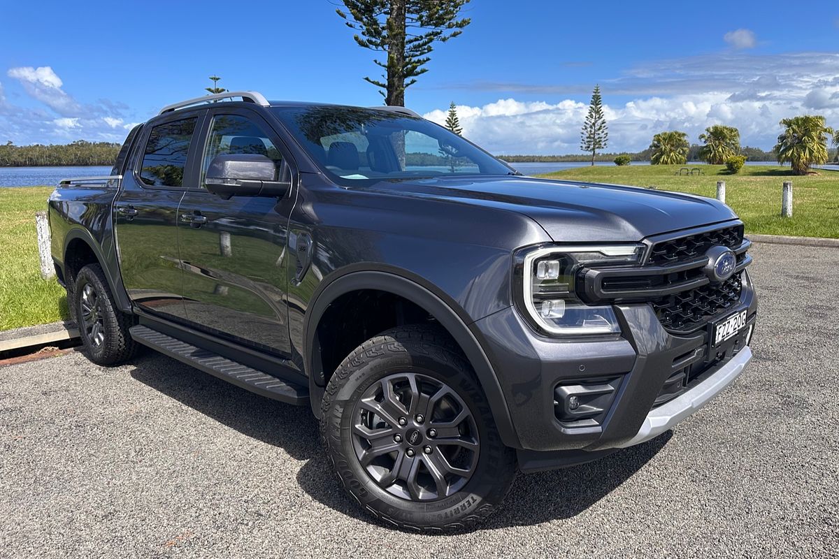 2025 Ford Ranger Wildtrak