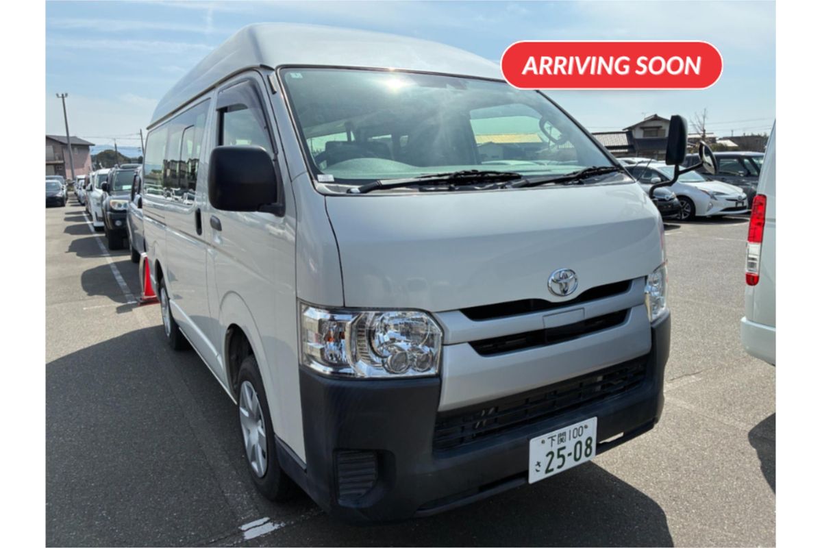 2019 Toyota Hiace DX Justlow