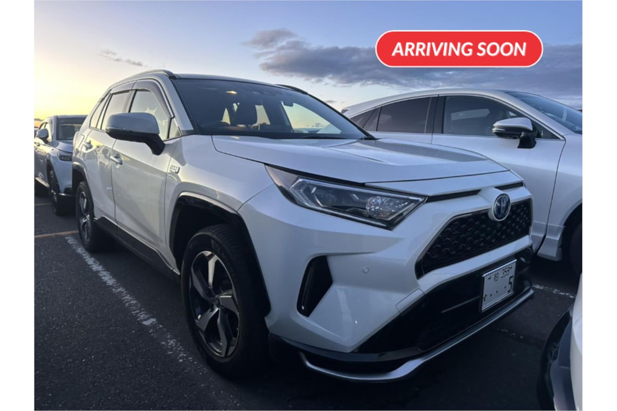 2021 Toyota RAV4 PHEV G Z