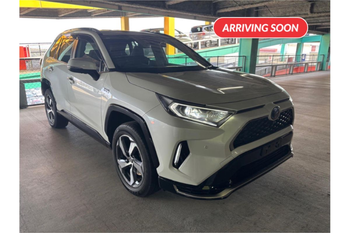 2021 Toyota RAV4 PHV GZ 4WD