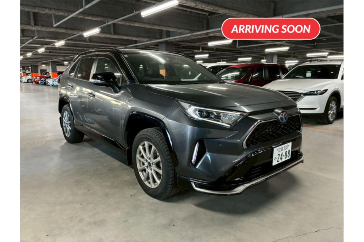 2021 Toyota RAV4 PHV Black