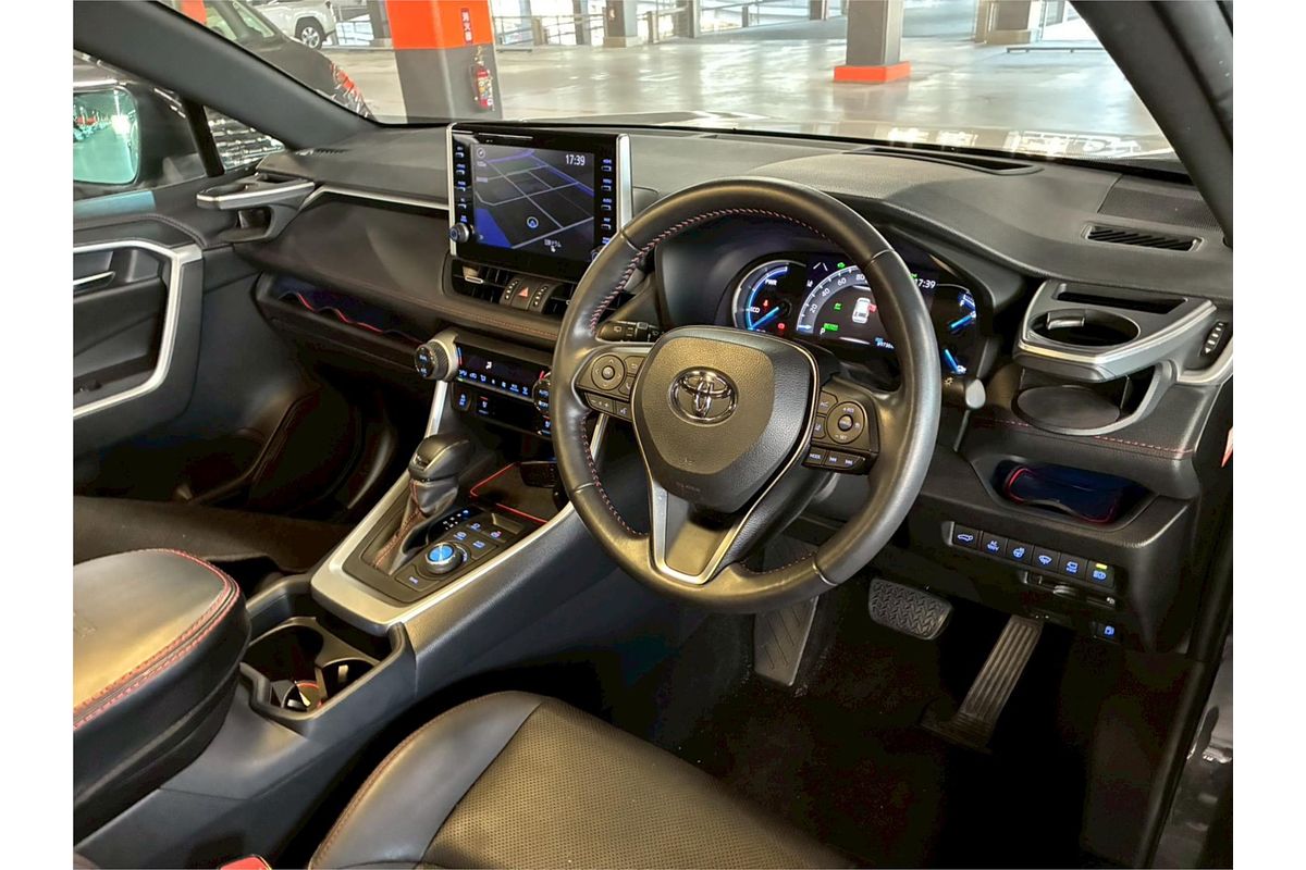 2021 Toyota RAV4 PHV Black