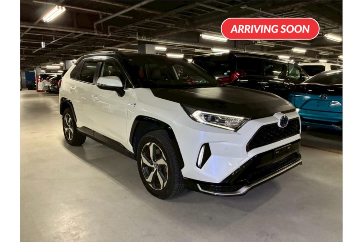 2021 Toyota RAV4 GZ 4WD PHV