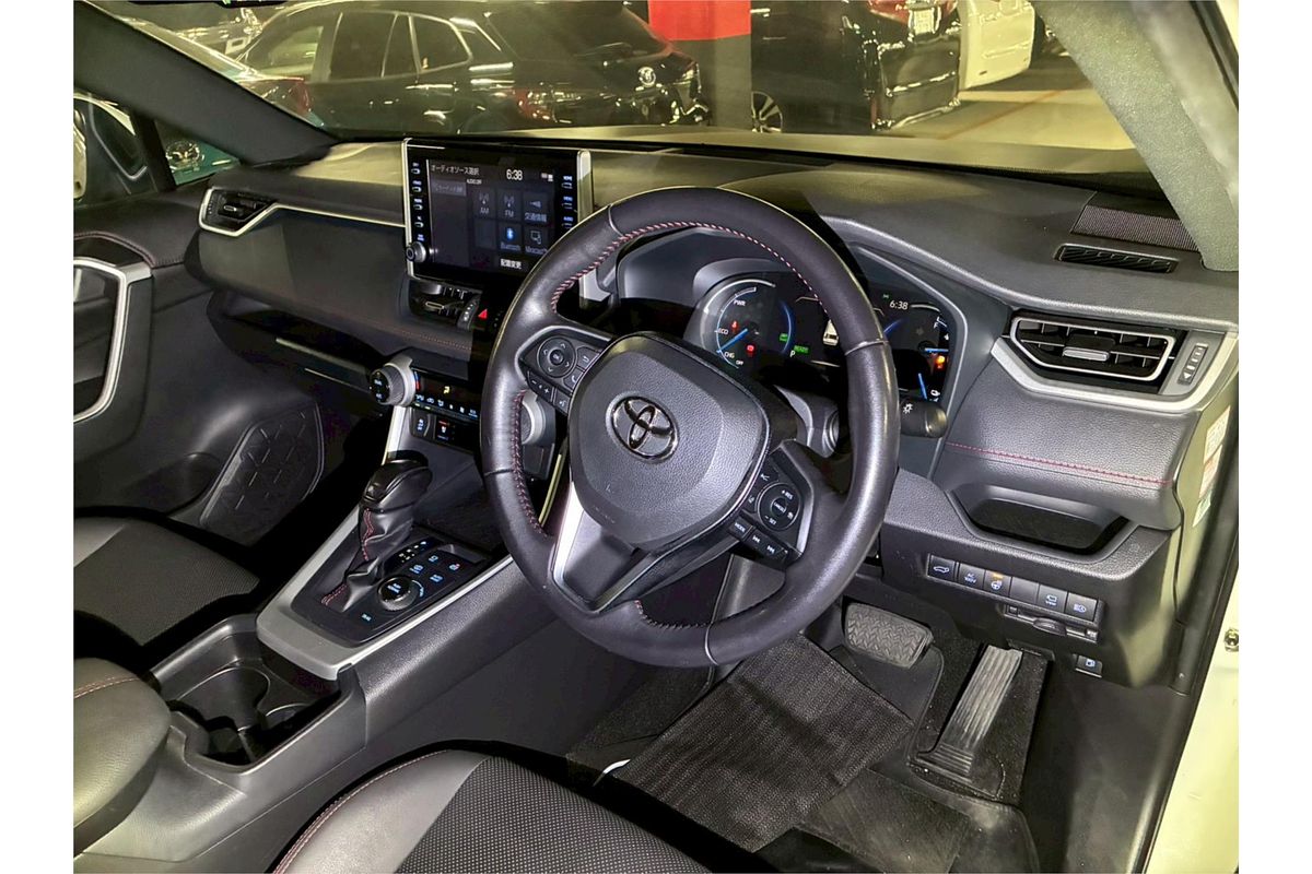 2021 Toyota RAV4 GZ 4WD PHV