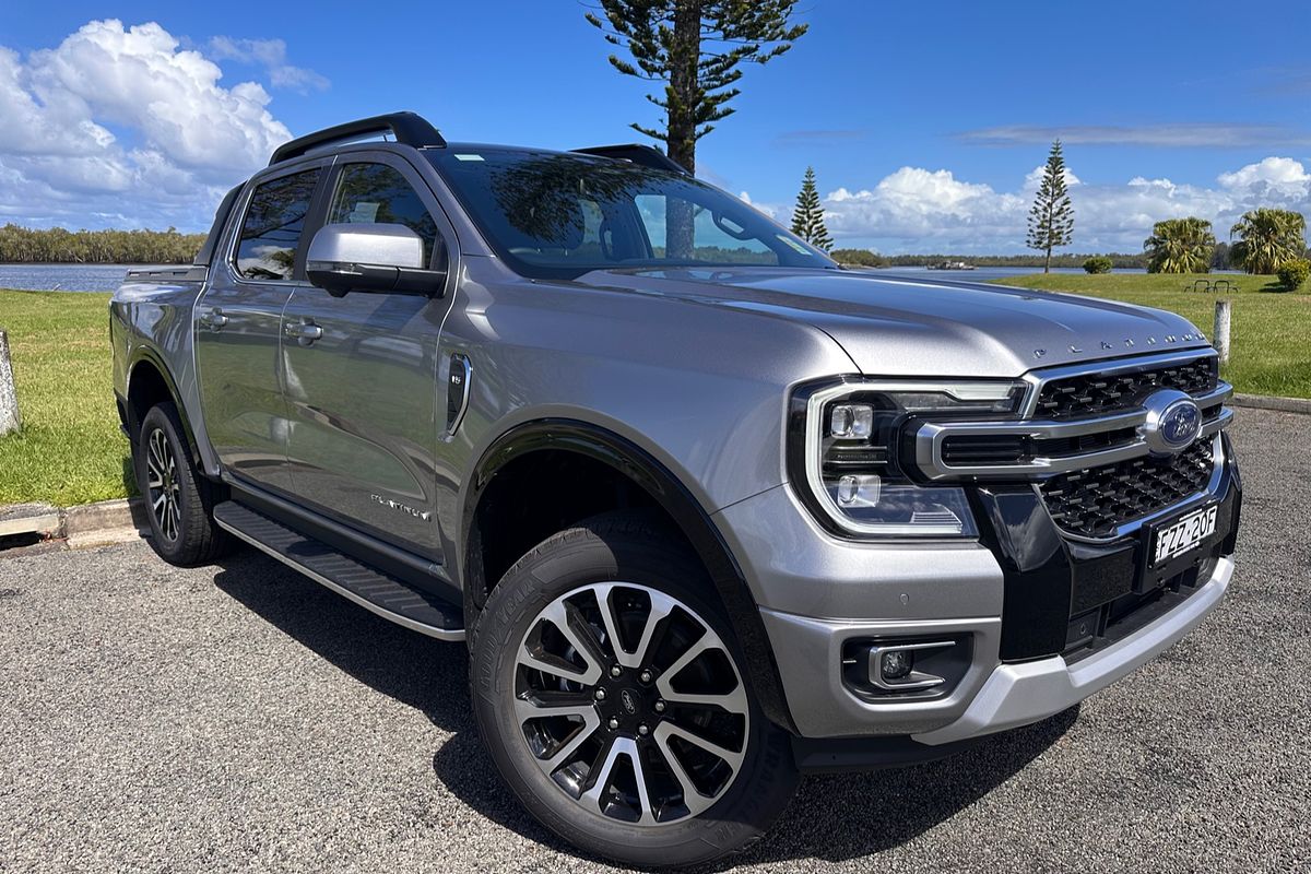 2025 Ford Ranger Platinum 3.0L
