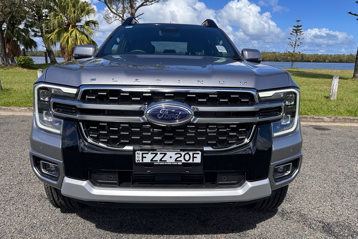 2025 Ford Ranger Platinum 3.0L