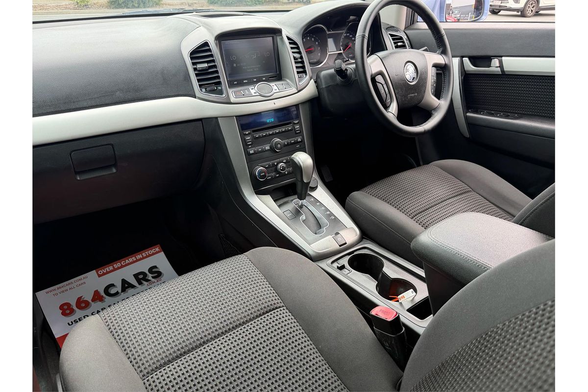 2015 Holden Captiva 7 LS (FWD) CG MY15