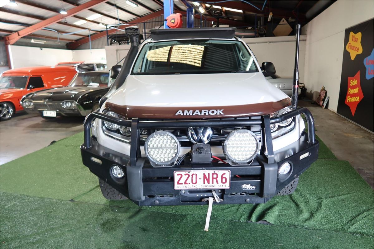 2022 Volkswagen Amarok TDI550 Core 2H 4X4