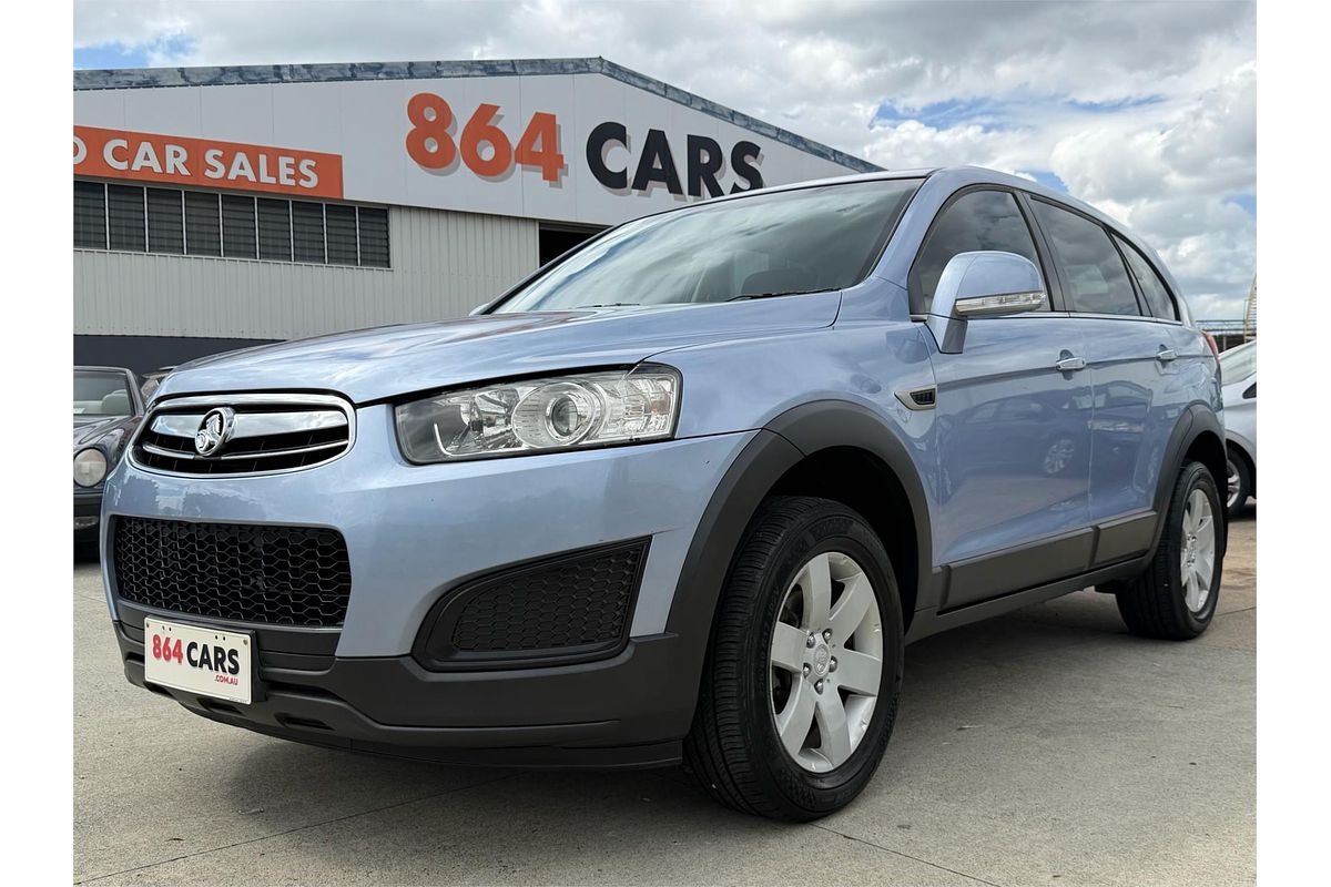 2015 Holden Captiva 7 LS (FWD) CG MY15