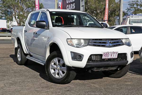 2015 Mitsubishi Triton GLX MN 4X4