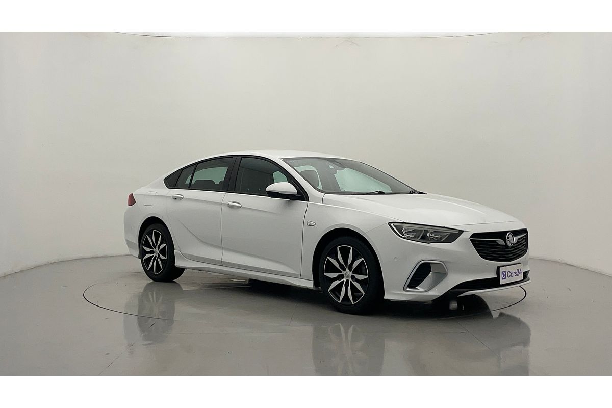 2018 Holden Commodore RS ZB