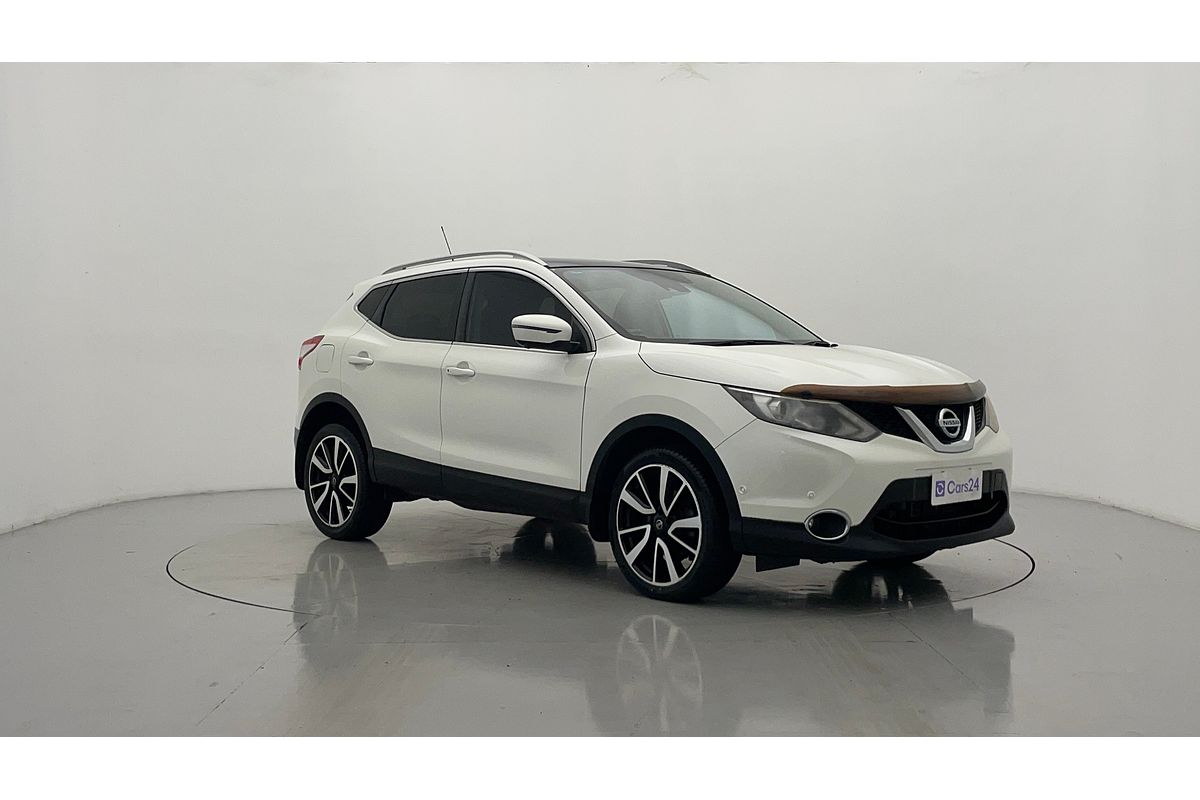 2016 Nissan QASHQAI Ti J11