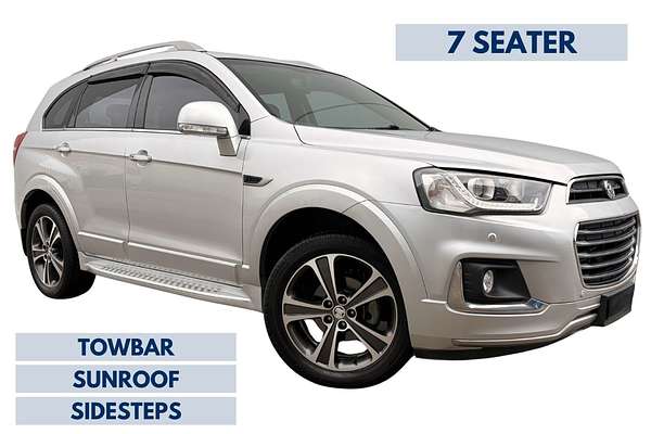 2017 Holden Captiva LTZ CG