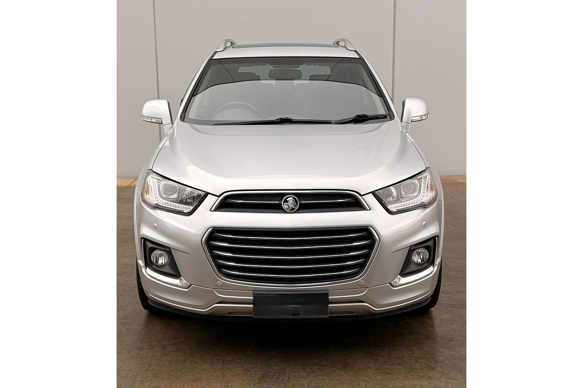 2017 Holden Captiva LTZ CG