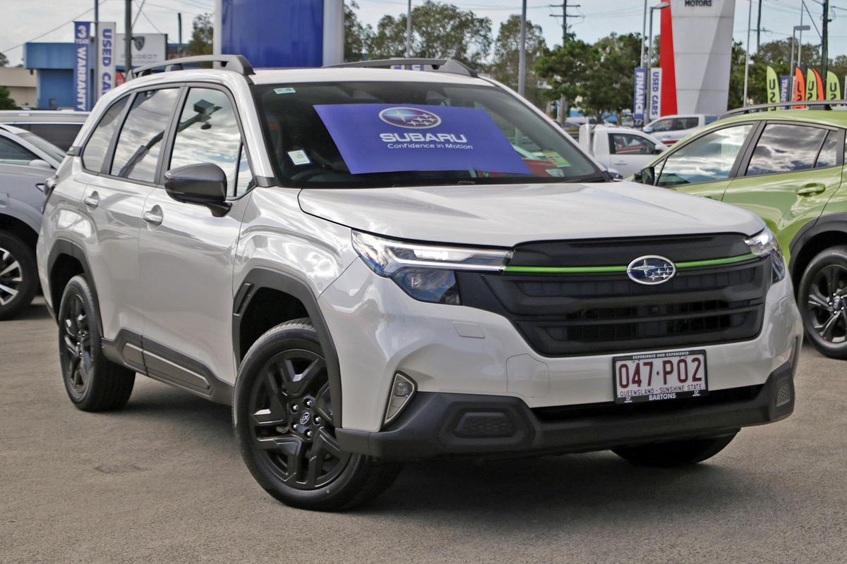 2025 Subaru Forester Sport S6