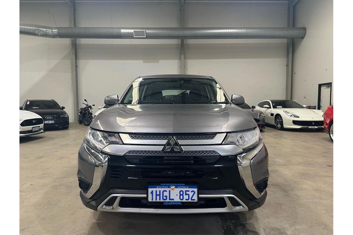2020 Mitsubishi Outlander ES ZL