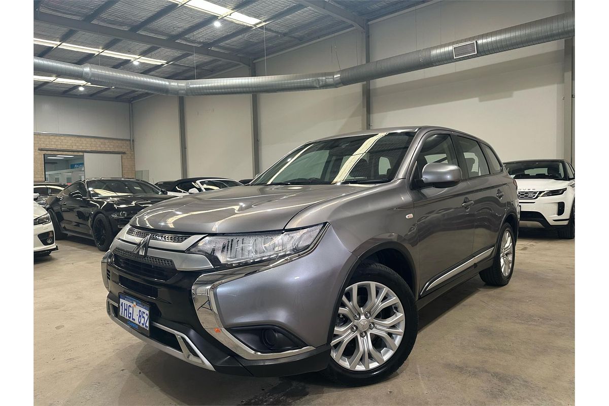 2020 Mitsubishi Outlander ES ZL