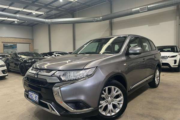2020 Mitsubishi Outlander ES ZL