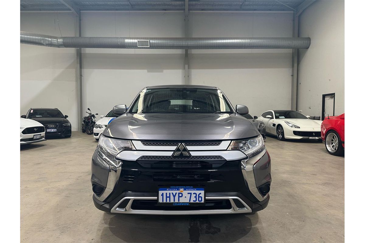 2020 Mitsubishi Outlander ES ZL