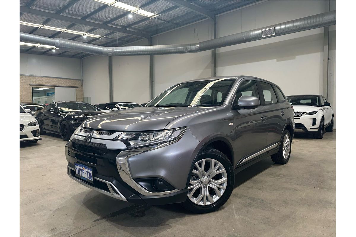 2020 Mitsubishi Outlander ES ZL
