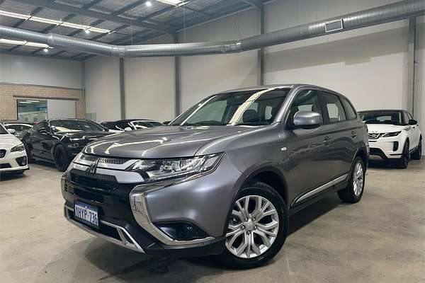 2020 Mitsubishi Outlander ES ZL