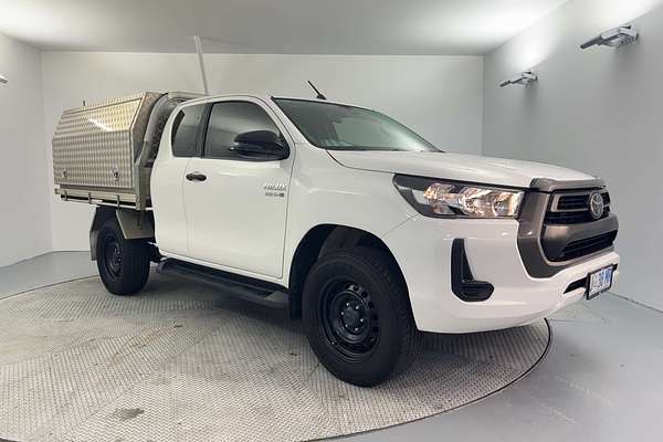 2021 Toyota Hilux SR Hi-Rider GUN136R Rear Wheel Drive