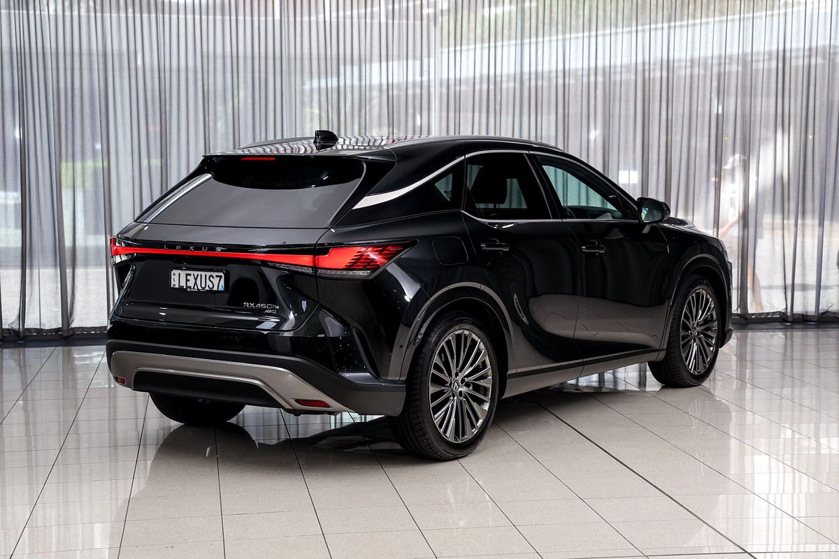 2025 Lexus RX RX450h+ Sports Luxury AALH16R