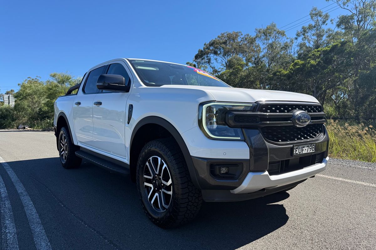 2022 Ford Ranger Sport 4X4 2.0L