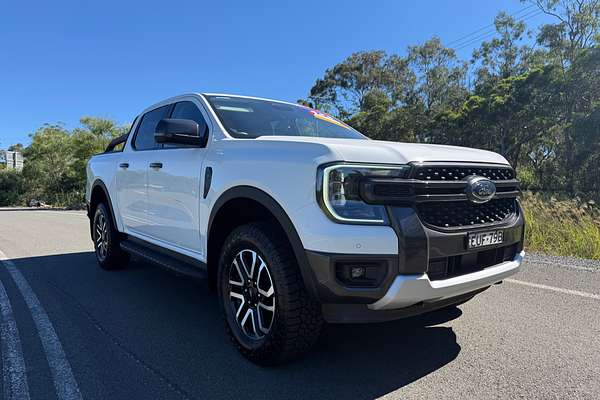 2022 Ford Ranger Sport 4X4 2.0L