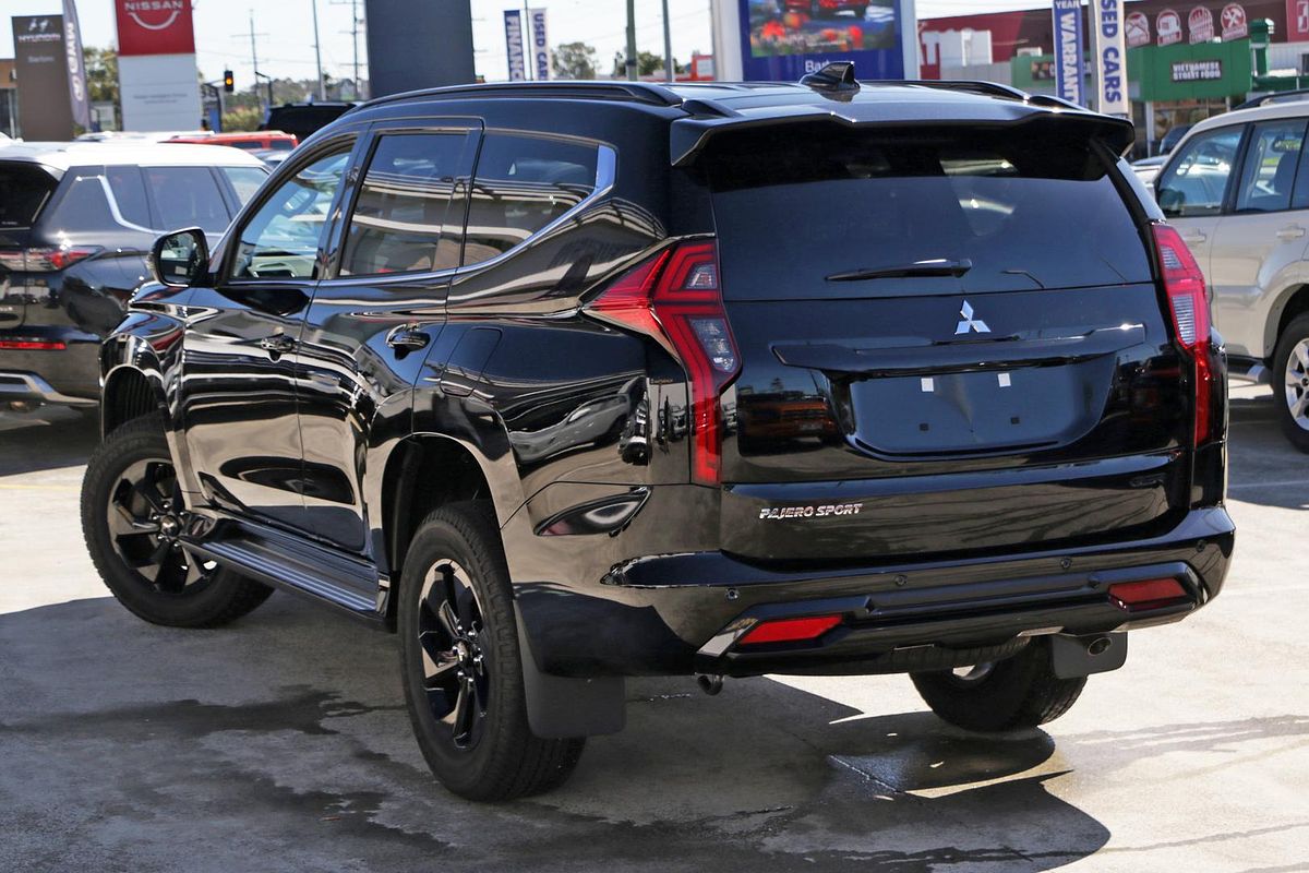 2024 Mitsubishi Pajero Sport GSR QG