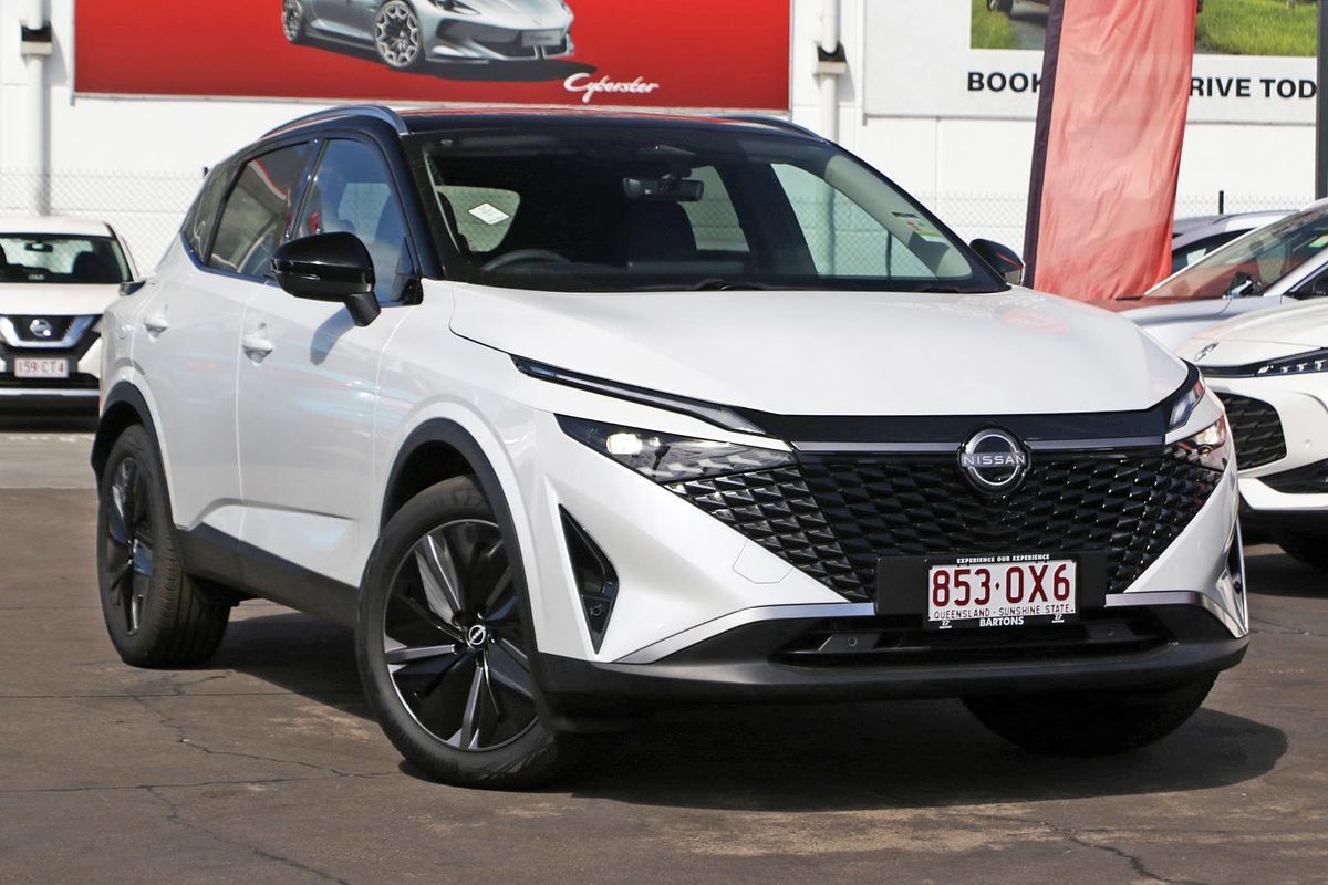 2024 Nissan QASHQAI Ti J12