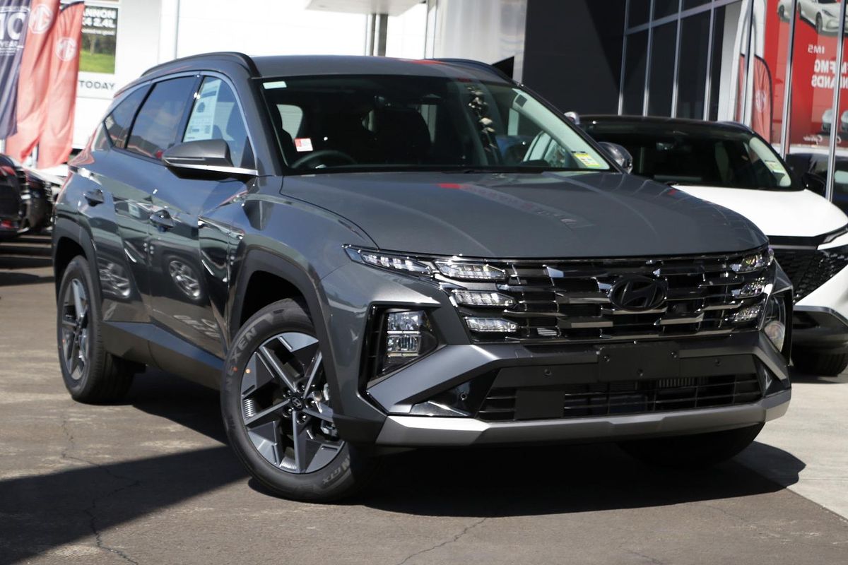 2026 Hyundai Tucson Hybrid Elite NX4.V4