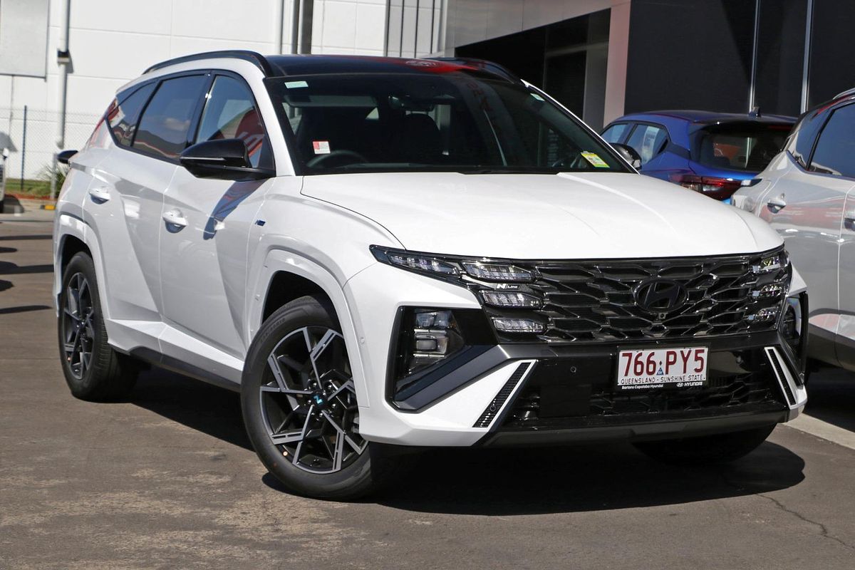 2026 Hyundai Tucson Hybrid Premium N Line NX4.V4