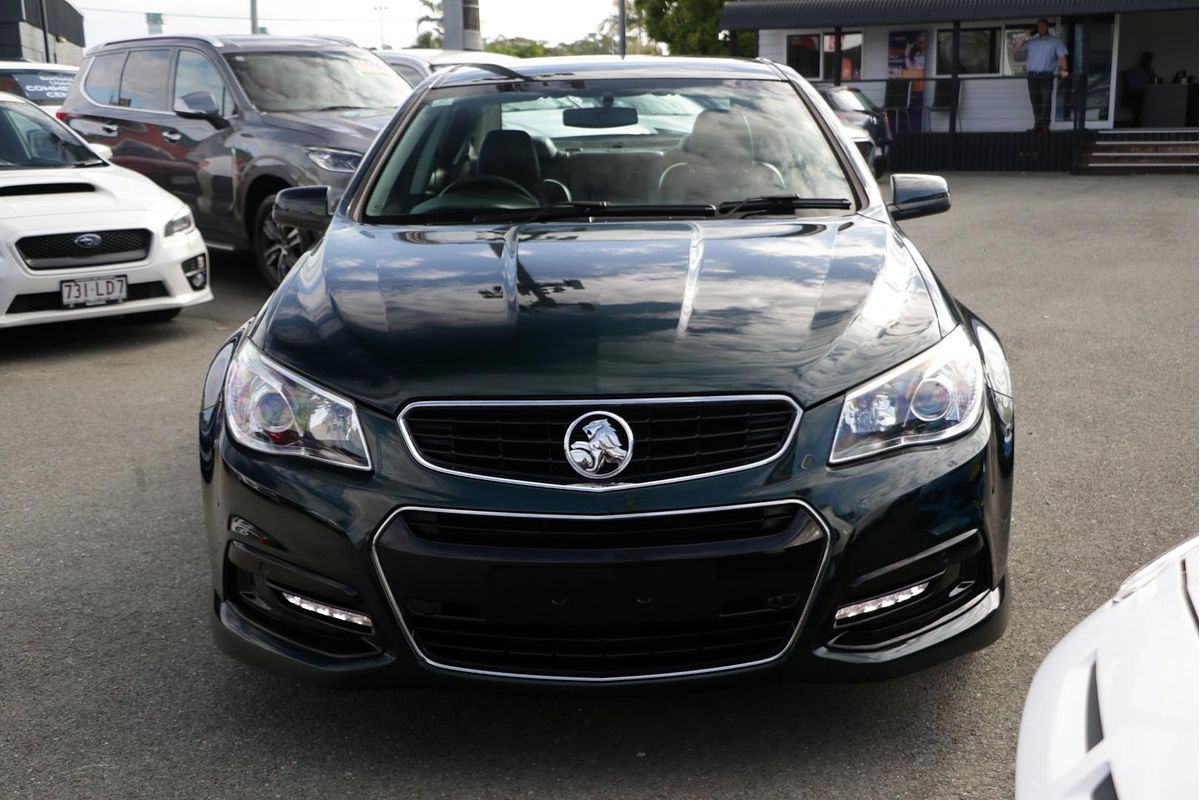 2013 Holden Commodore SV6 in GREEN | Used Sedan | Stock #U35043 ...