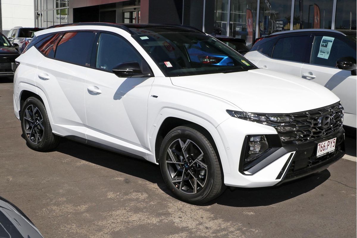 2026 Hyundai Tucson Hybrid Premium N Line NX4.V4