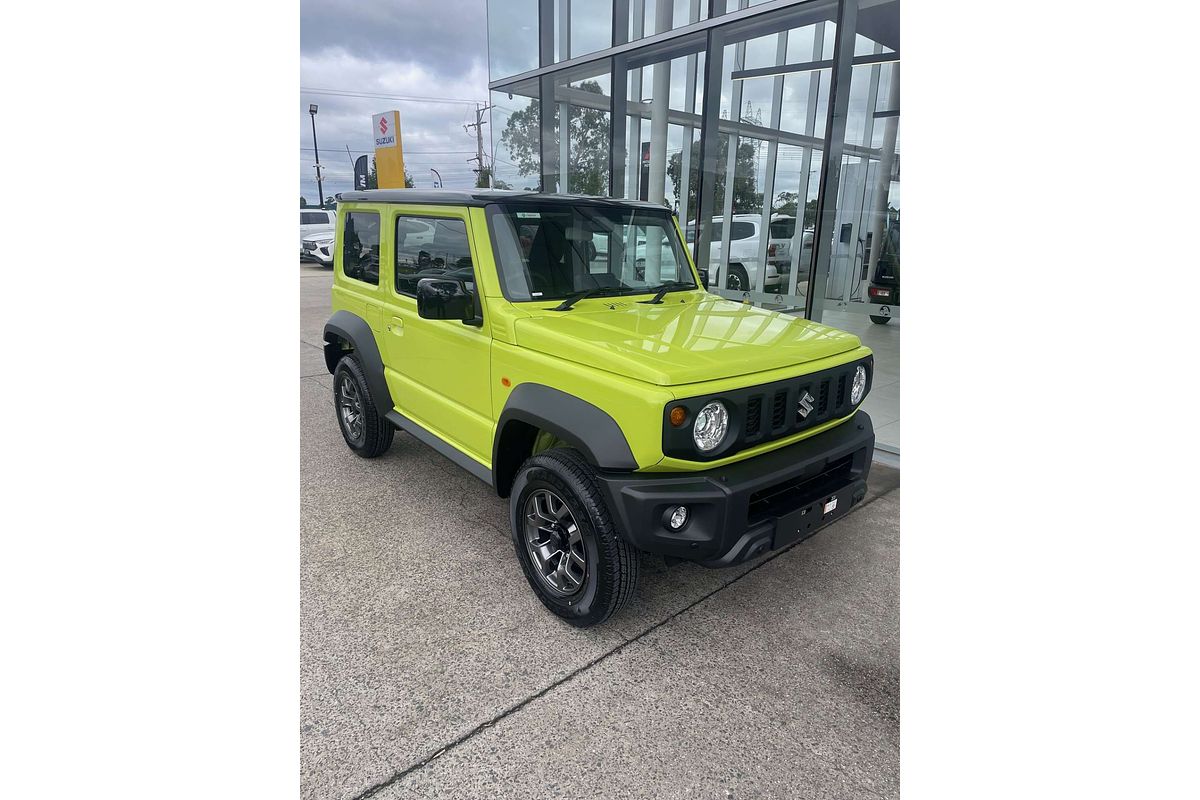 2026 Suzuki Jimny GJ