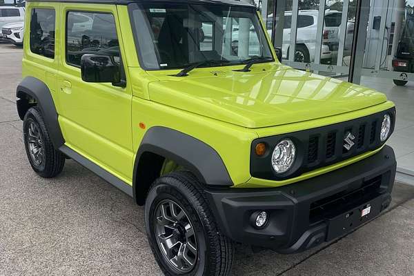 2025 Suzuki Jimny GJ