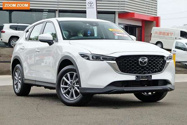 2024 Mazda CX-5 G25 Maxx Sport KF Series
