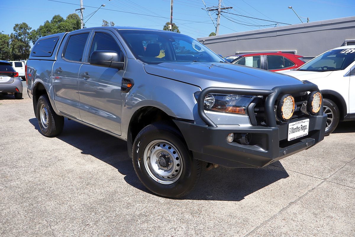 2021 Ford Ranger XL PX MkIII 4X4 2.0L