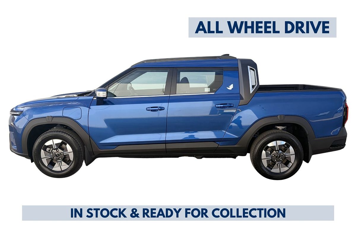 2026 KGM Musso EV AWD O100 4X4