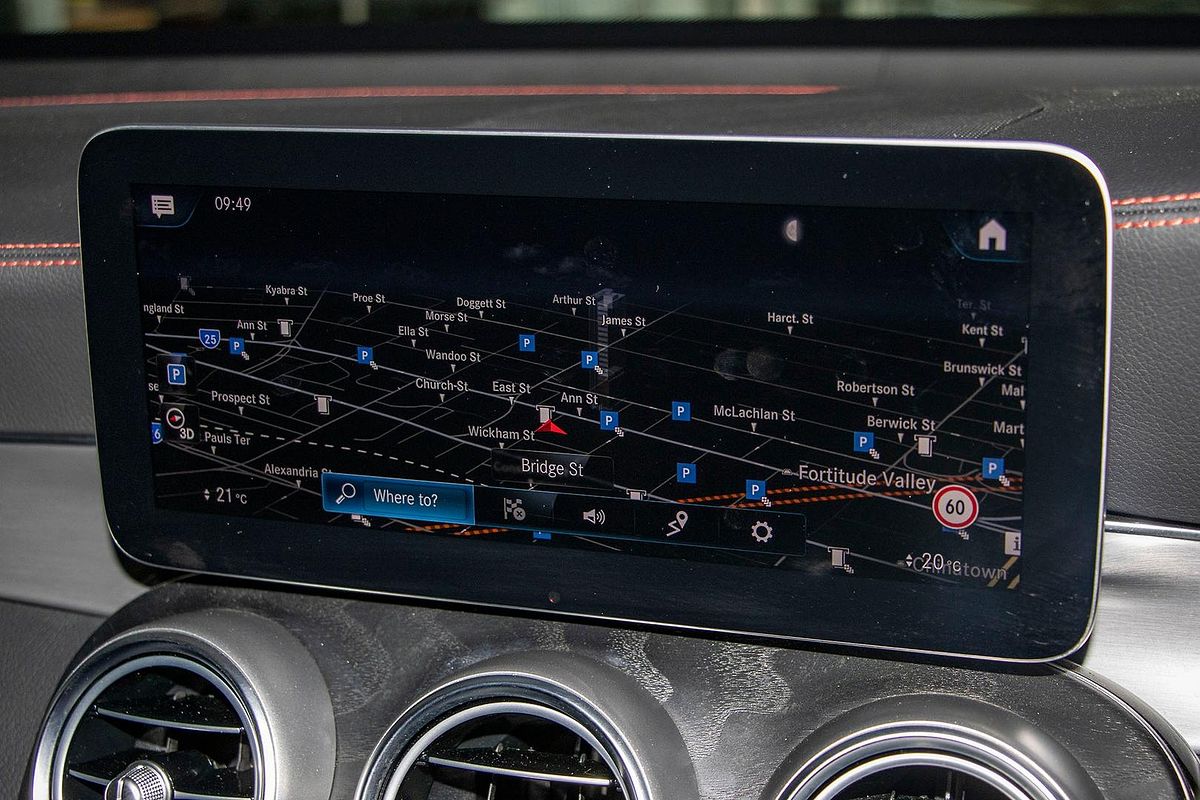 C253 802MY GLC300 CPE 5dr 9G 9 sp 2.0T