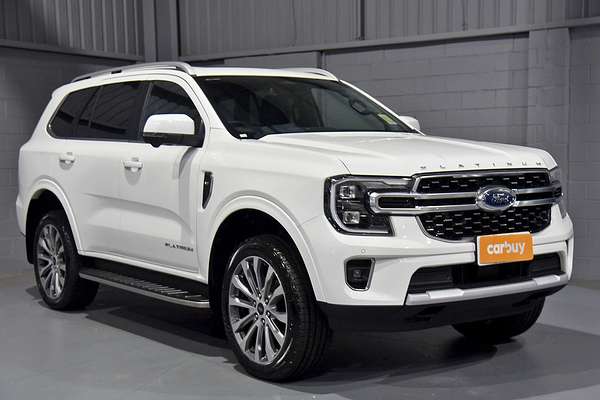 2025 Ford Everest Platinum 3.0L